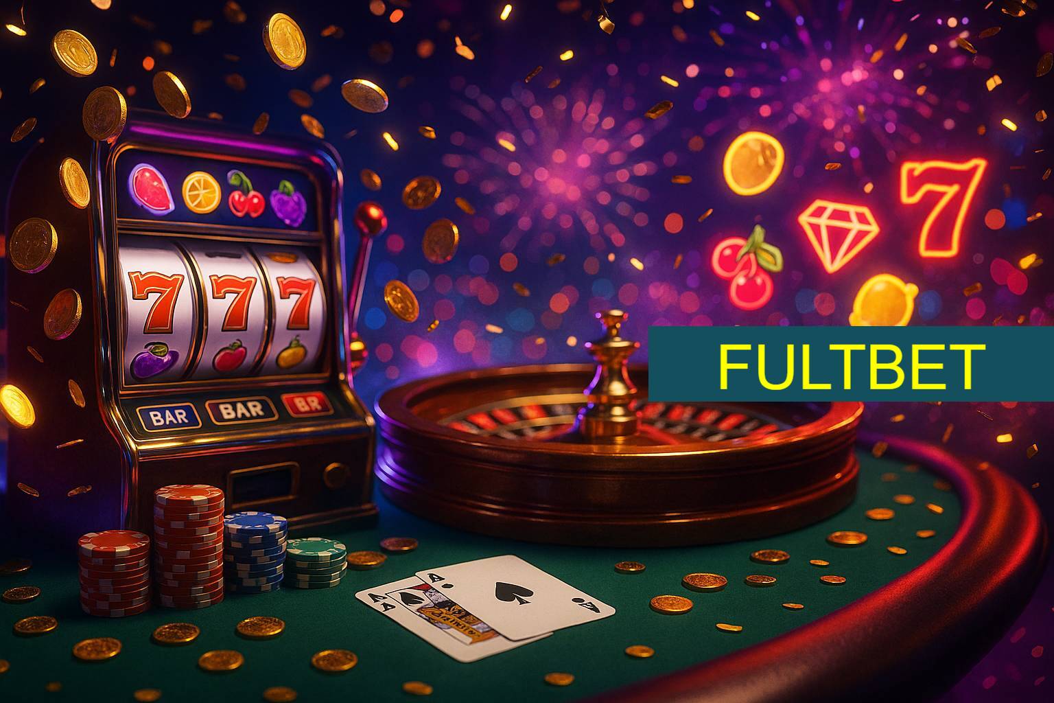 Jogos emocionantes no FULTBET