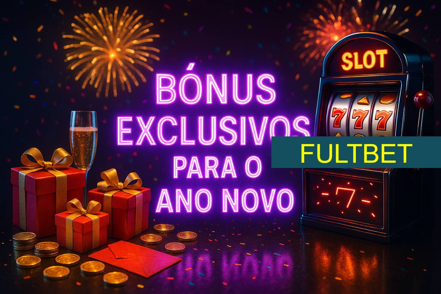 Promoções de Ano Novo no FULTBET